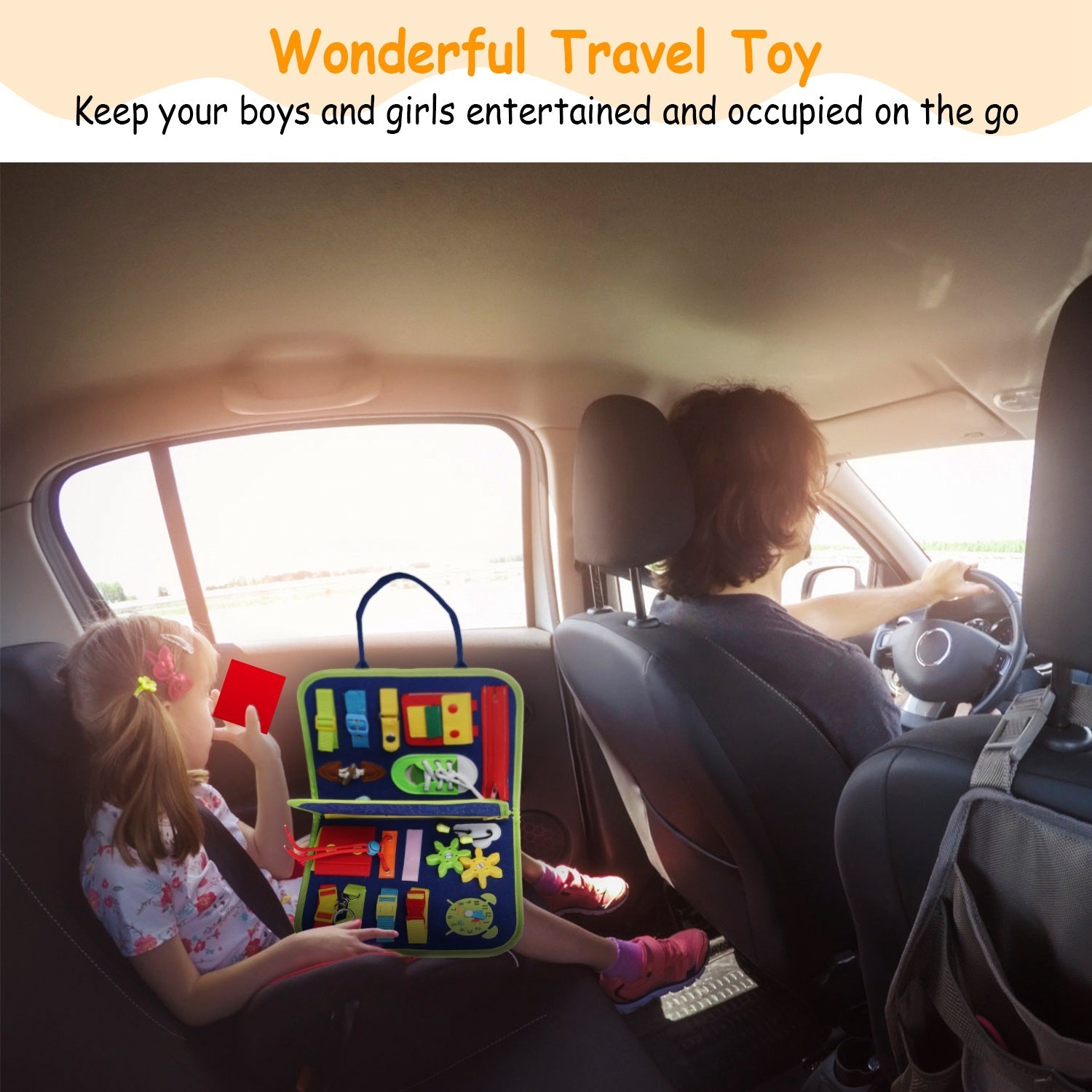 GBruno Kids Busy Board