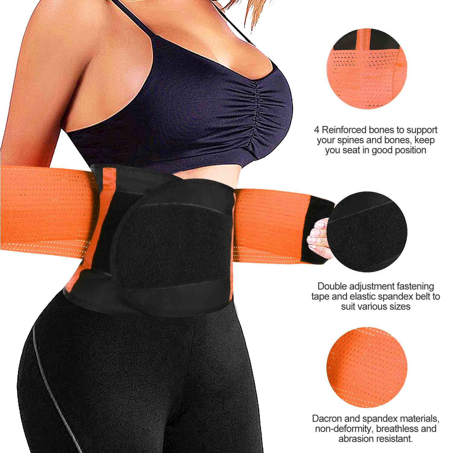 GBruno U-Shaped Slimming Waist Belt