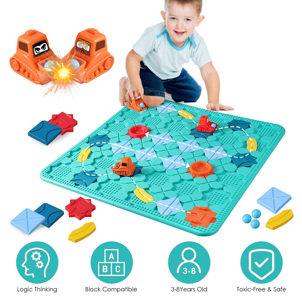 GBruno Kids Logical Road Builder Puzzle Game