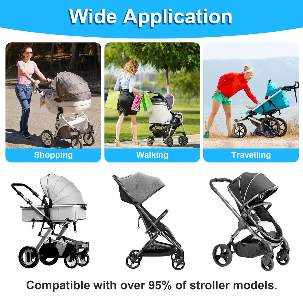 GBruno  2 In 1 Universal Stroller Board