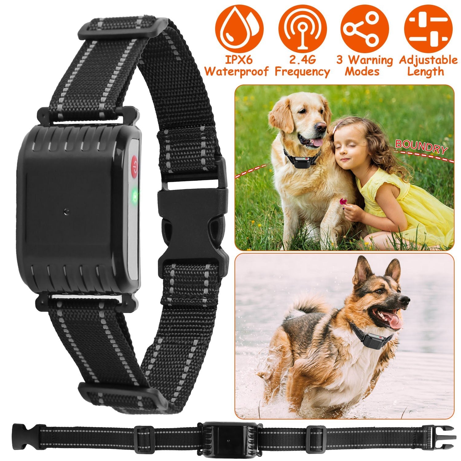 GBruno Dog Training Collar Receiver