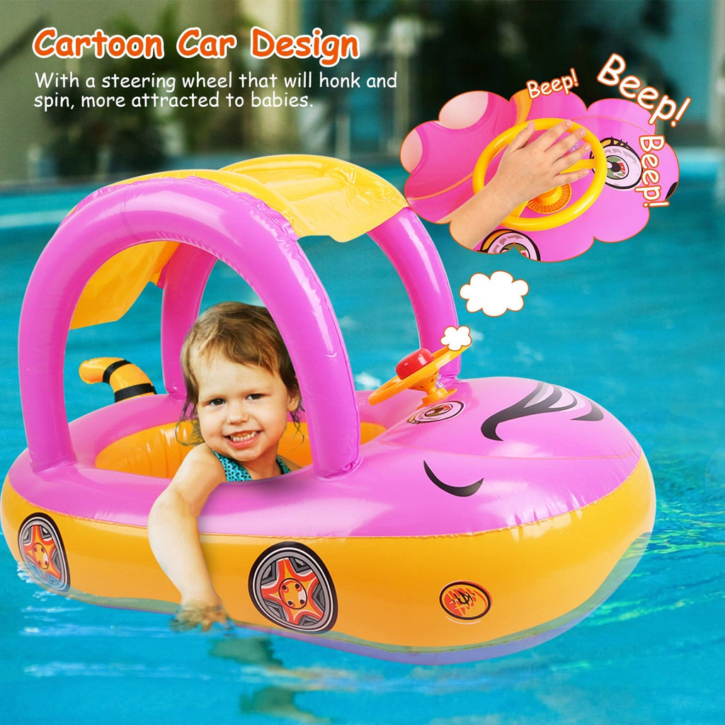 GBruno Baby Inflatable Pool Float Car