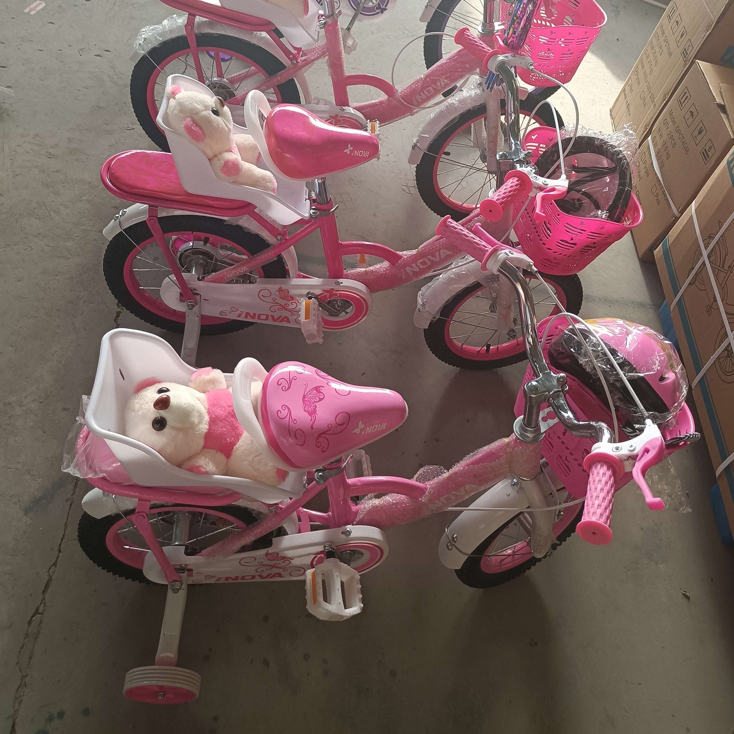 GBruno 2in Carbon Steel Kid Bike