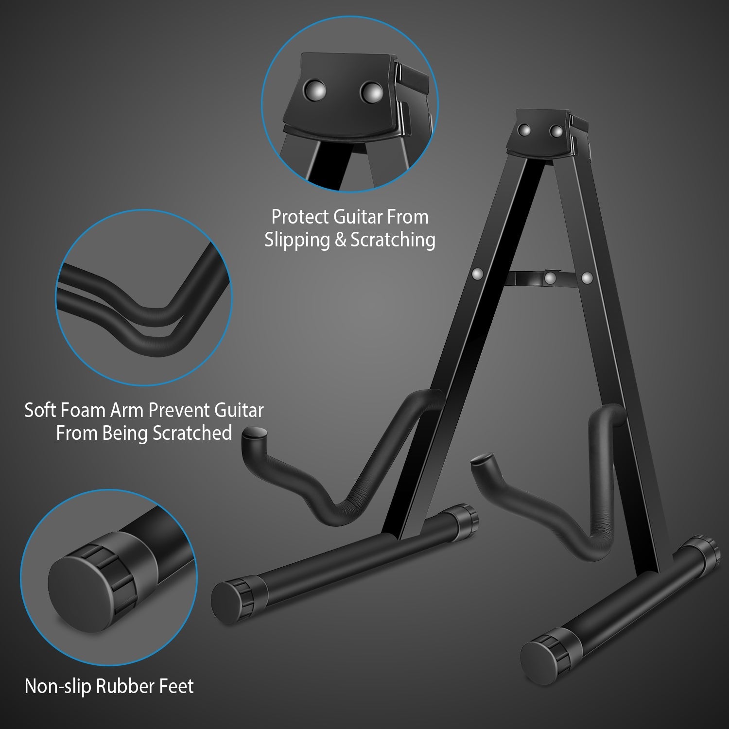 GBruno Guitar Stand A Frame