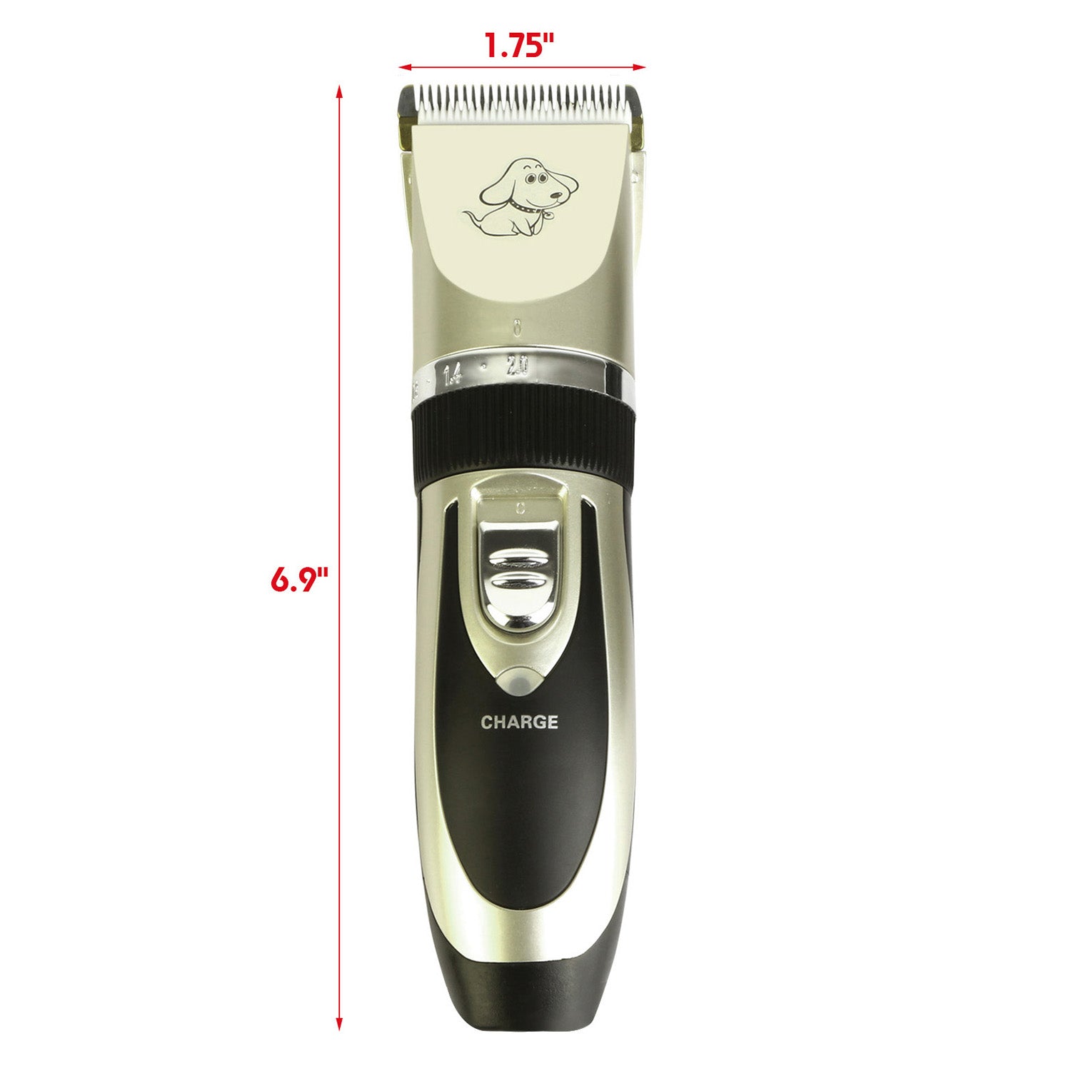 GBruno Rechargeable Electric Cordless Pet Hair