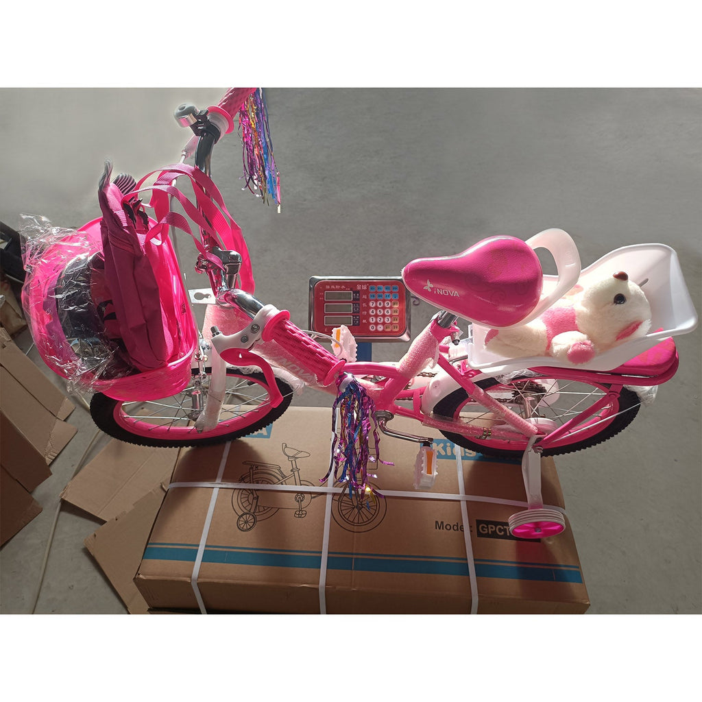 GBruno 2in Carbon Steel Kid Bike