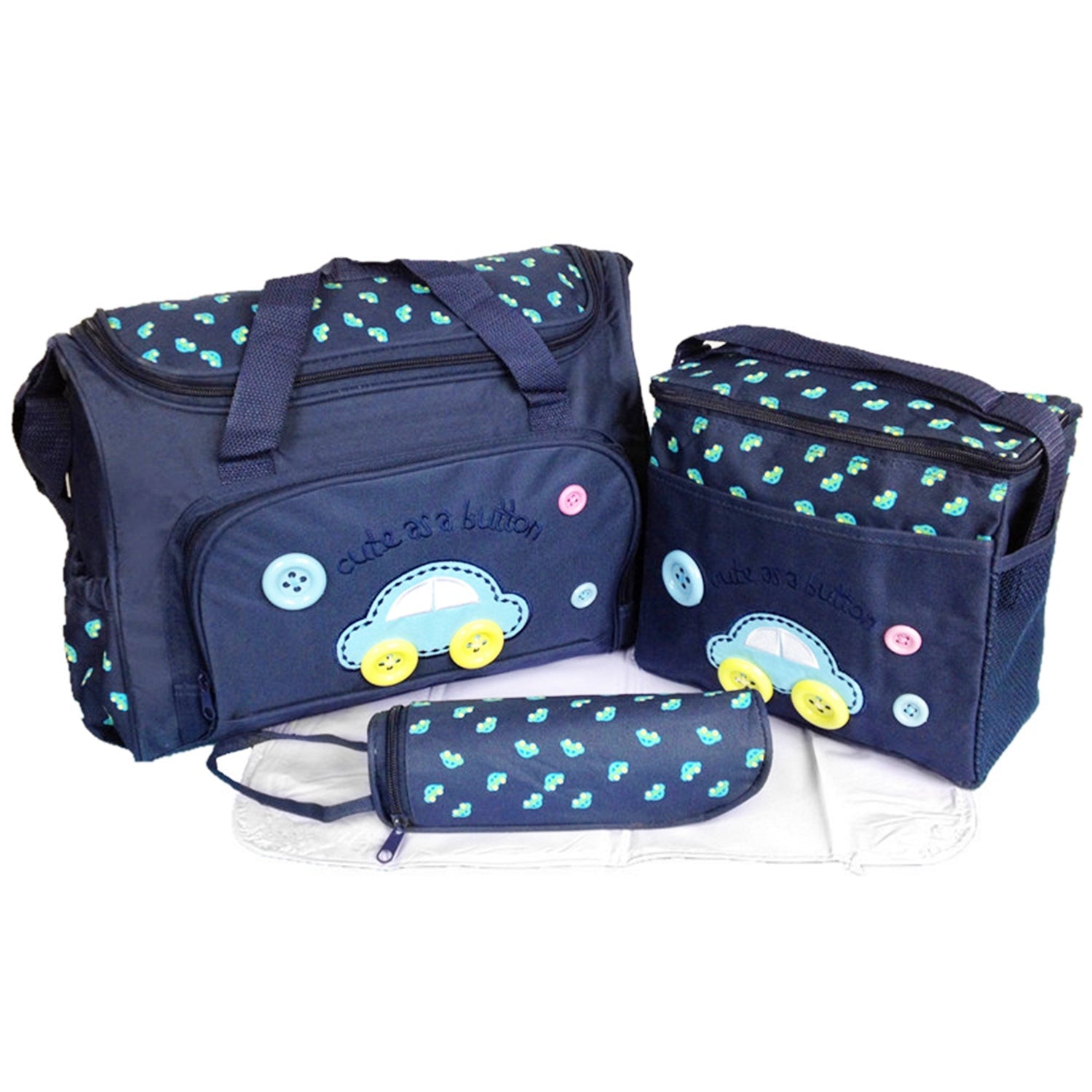 GBruno 4Pcs Diaper Bag