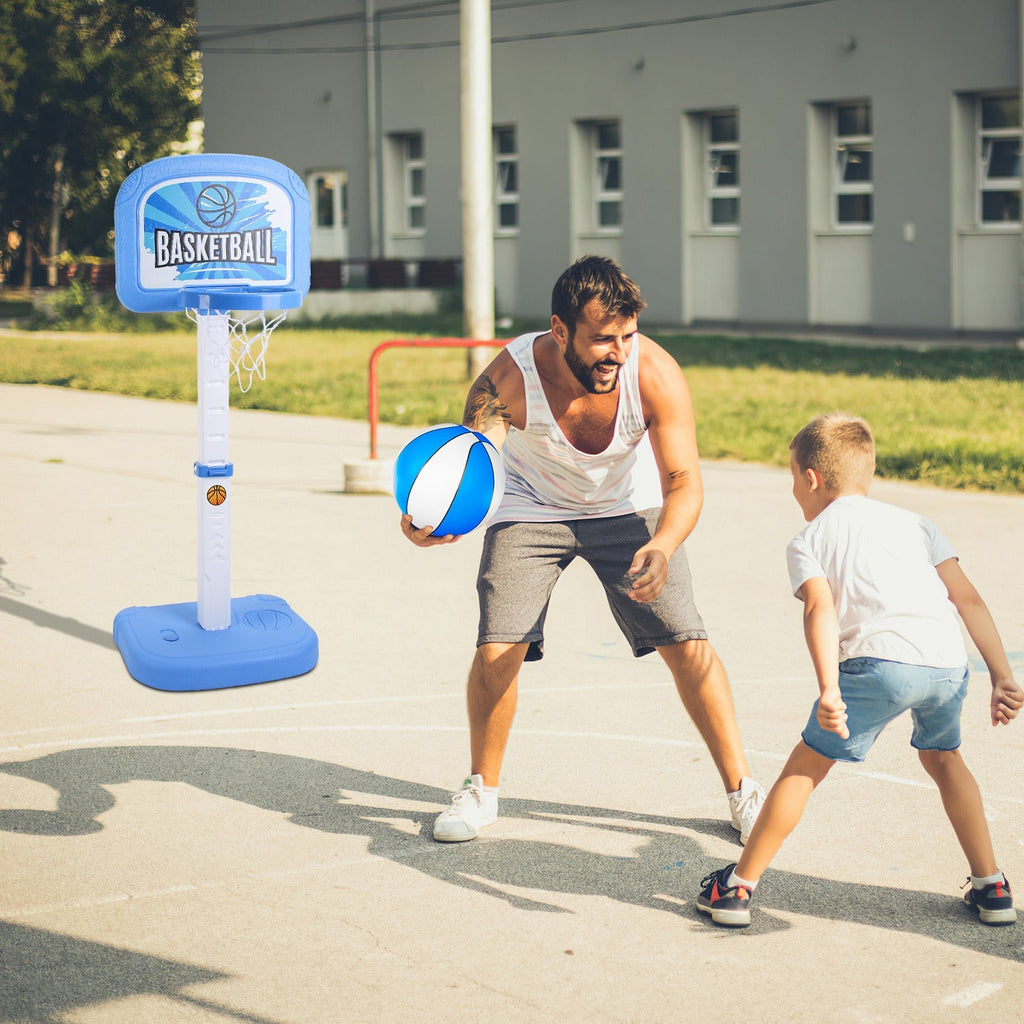 2 In 1 Poolside Basketball Game Set