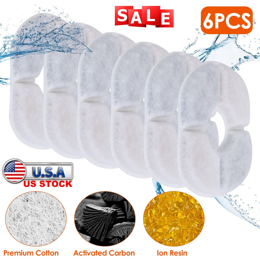 GBruno 6Pack Pet Water Fountain