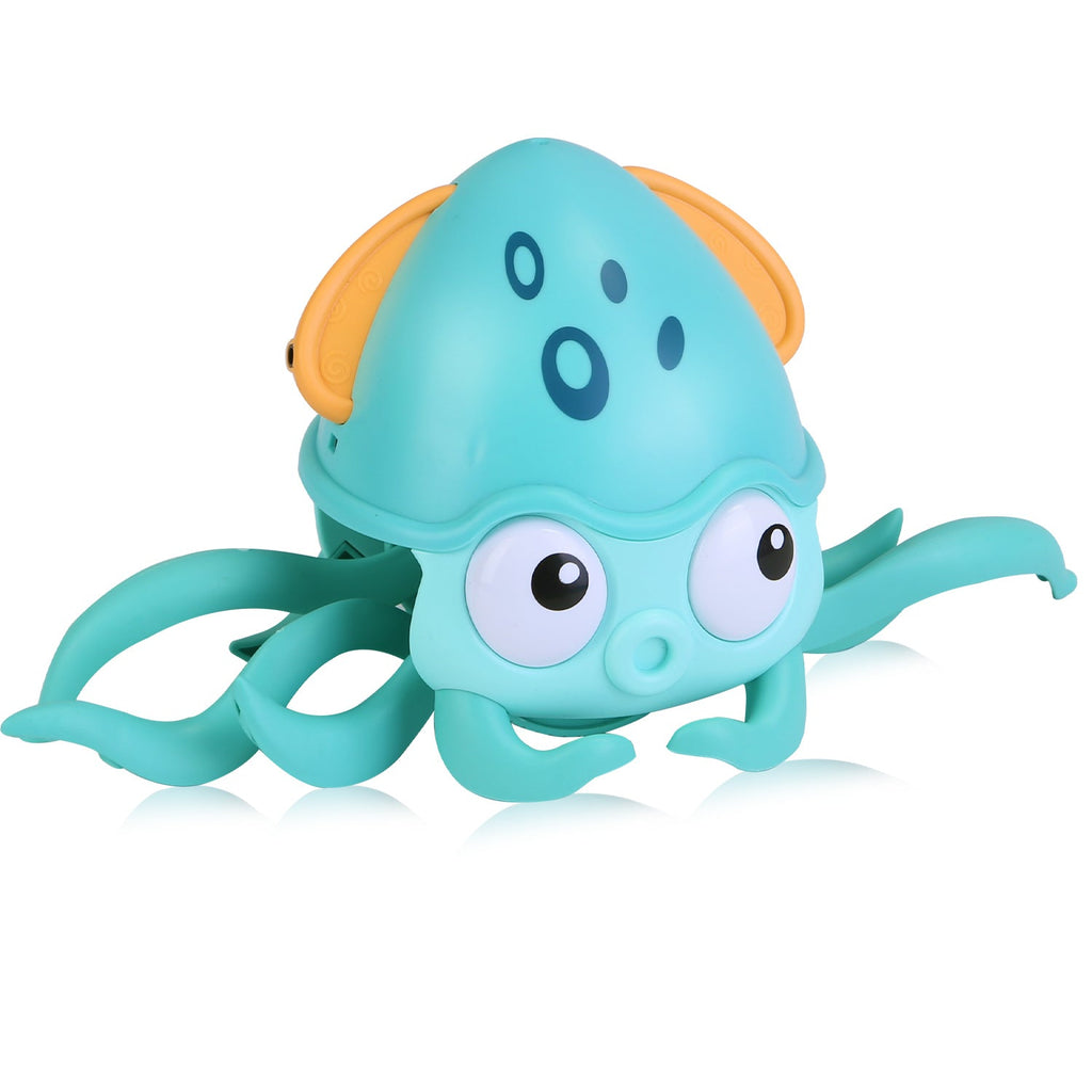 GBruno Rechargeable Baby Crawling Octopus Toy