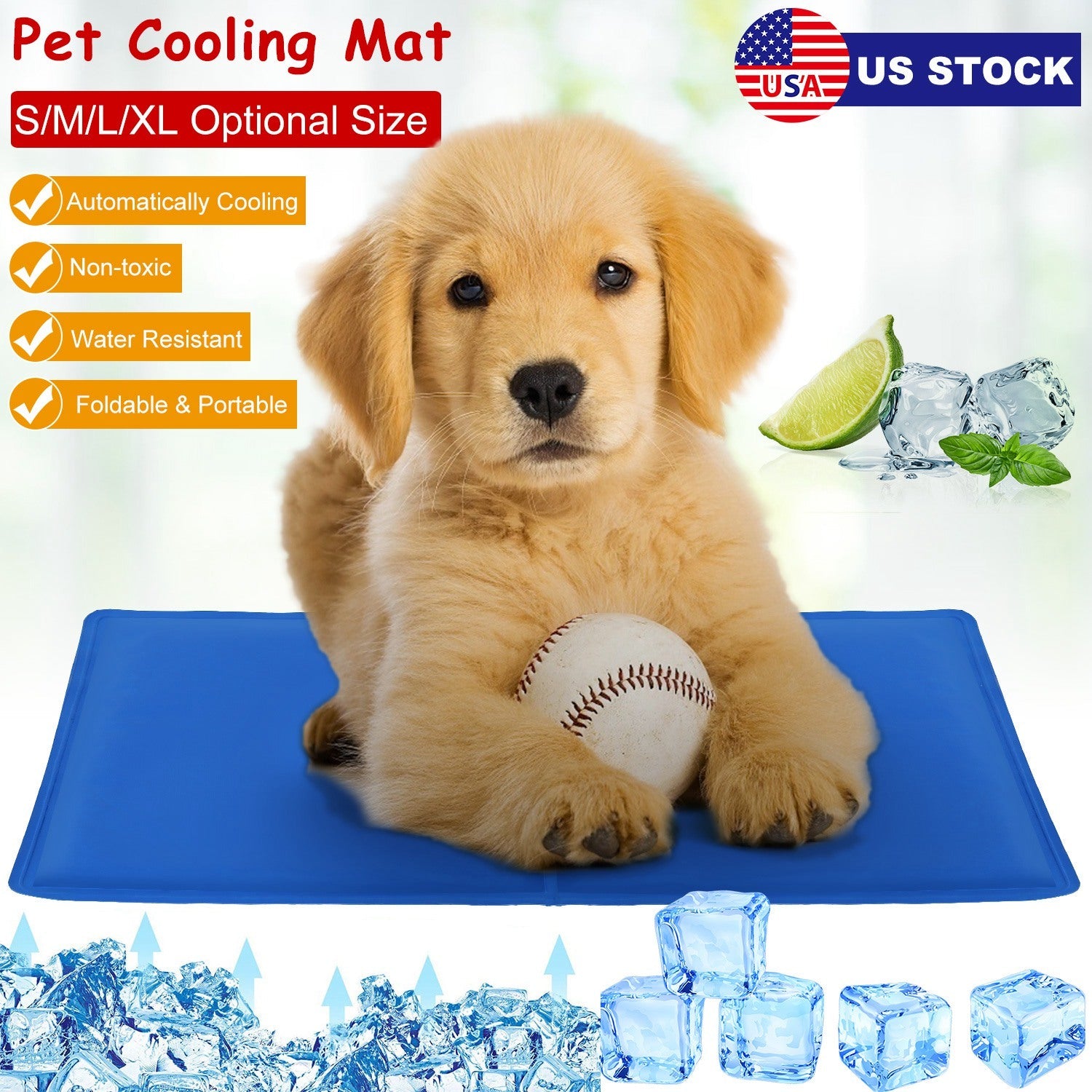 GBruno Pet Dog Cooling Mat