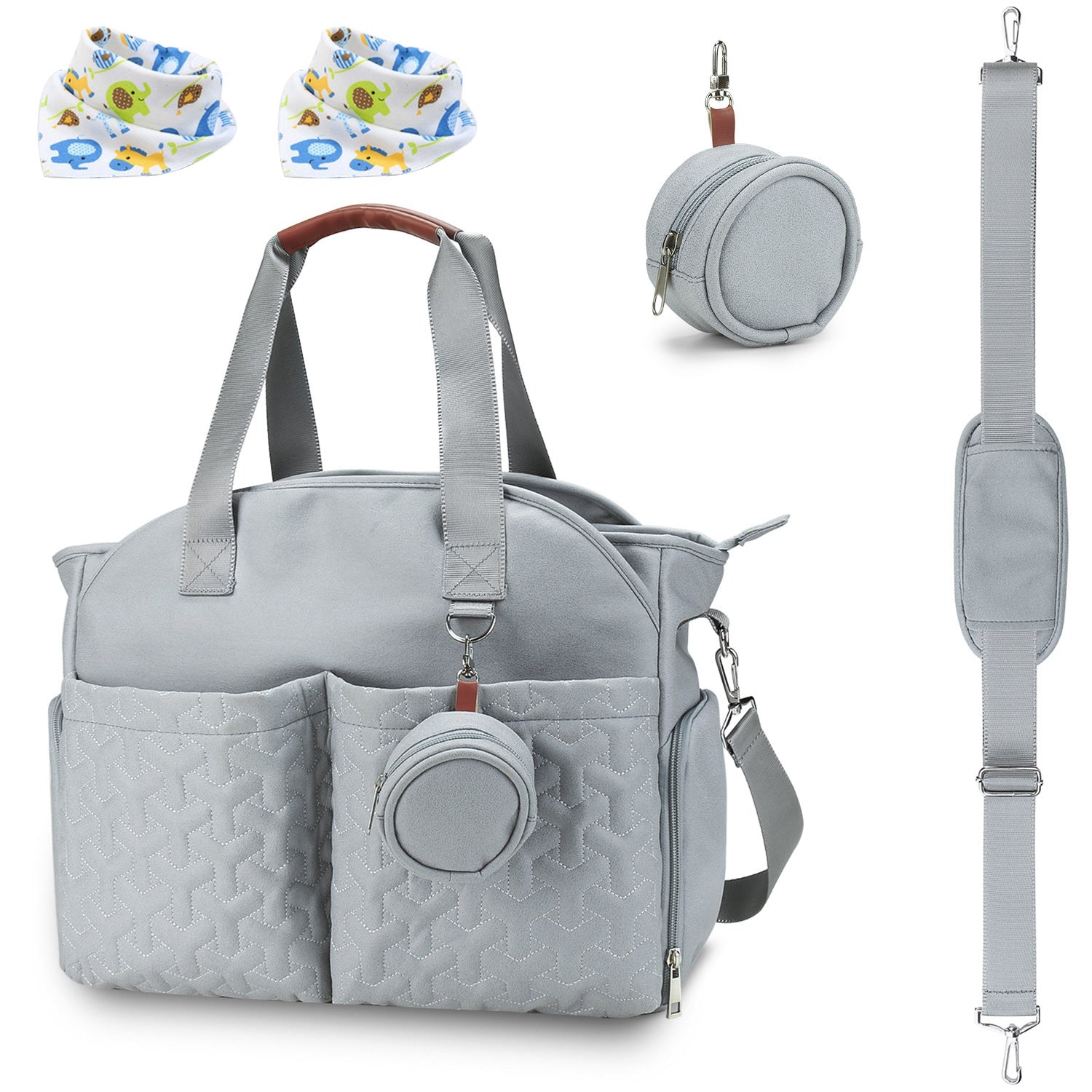 GBruno Breast Pump Bag Diaper