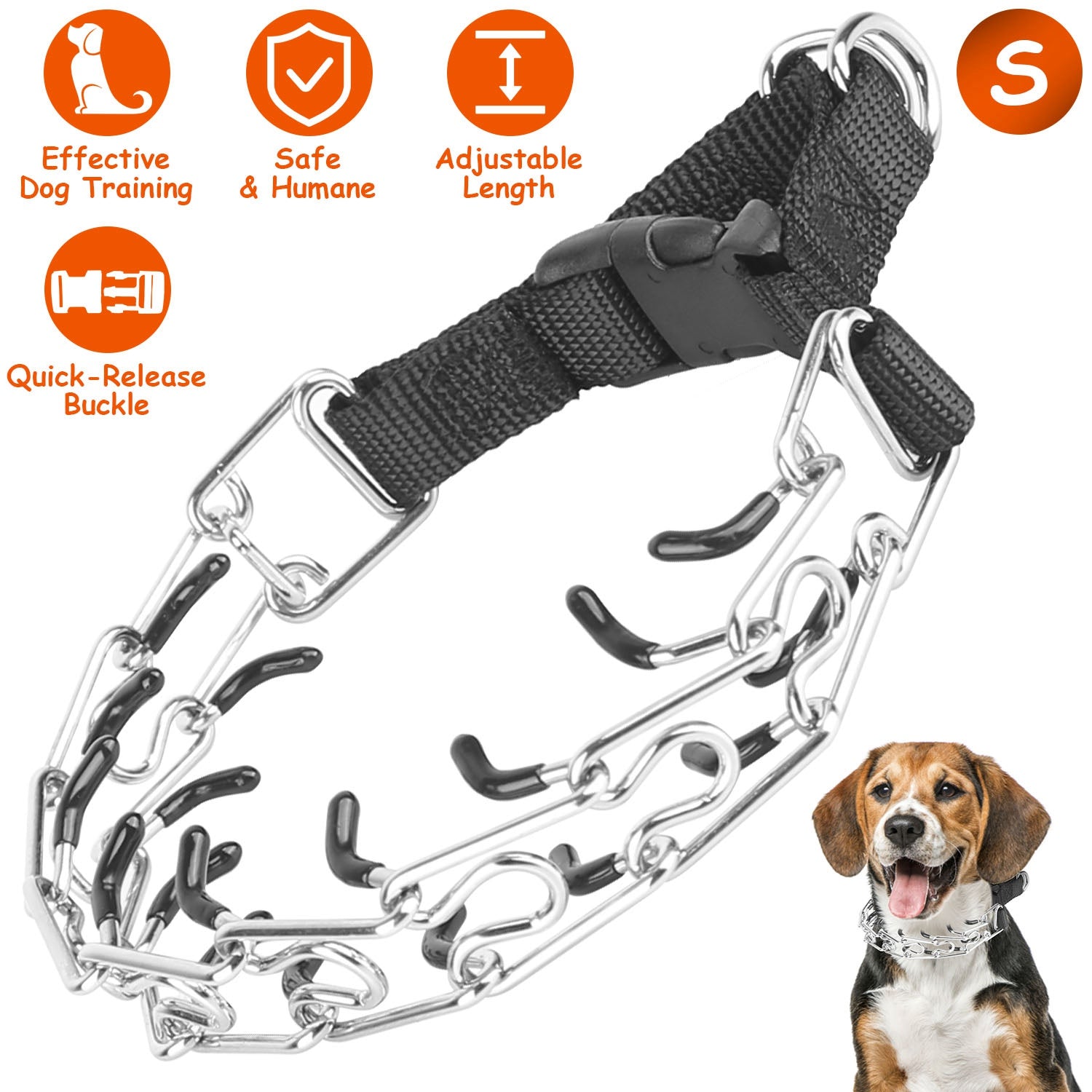 GBruno  Adjustable Dog Choke Collar