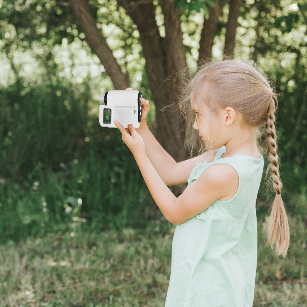GBruno 3-in-1 Kids Microscope Camera Set