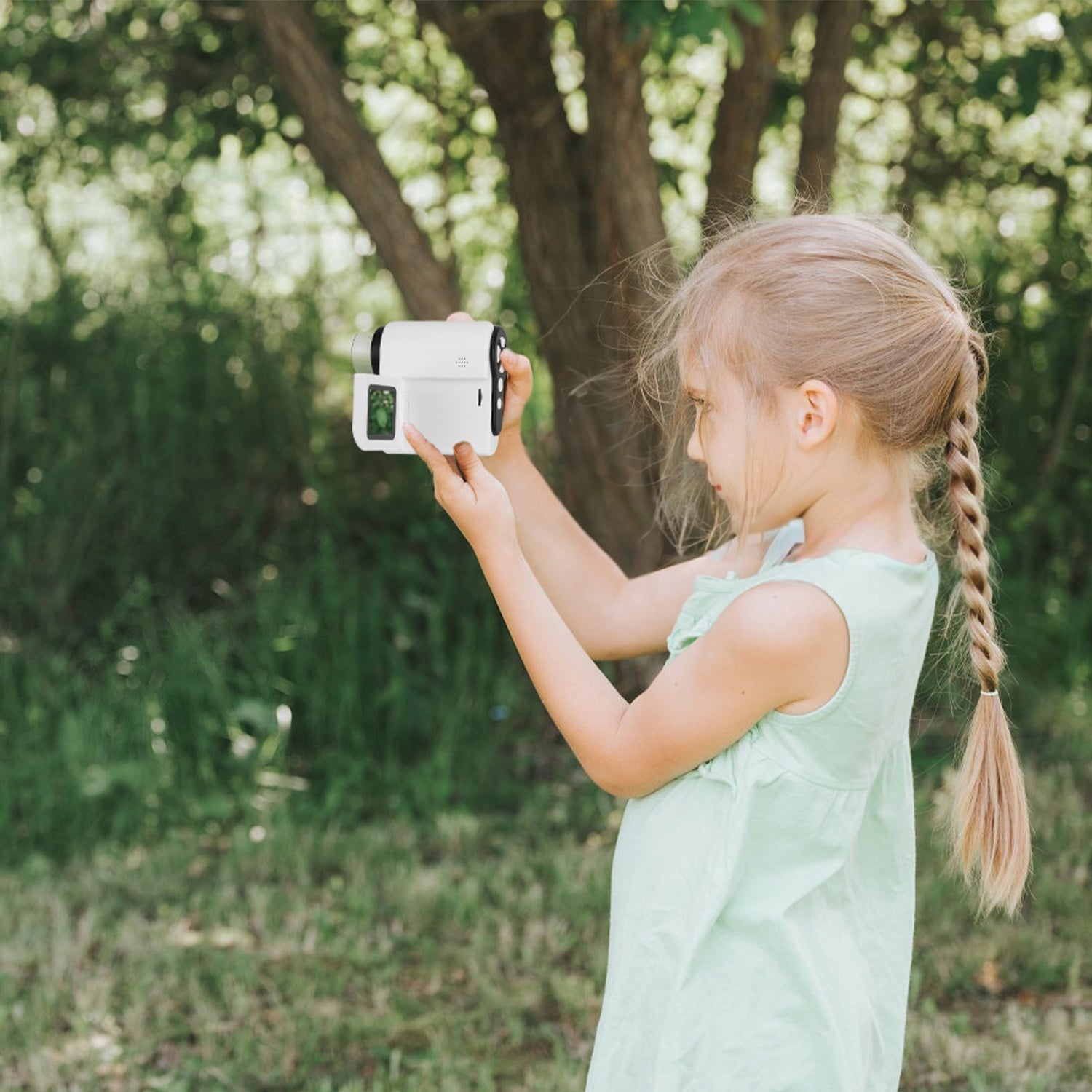GBruno 3-in-1 Kids Microscope Camera Set