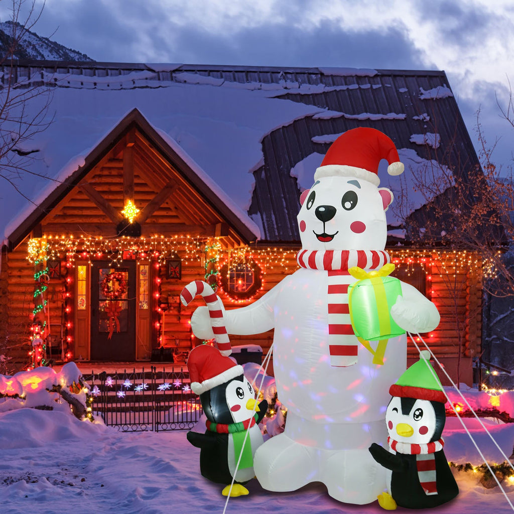 GBruno 5.9FT Christmas Inflatable Outdoor Decoration