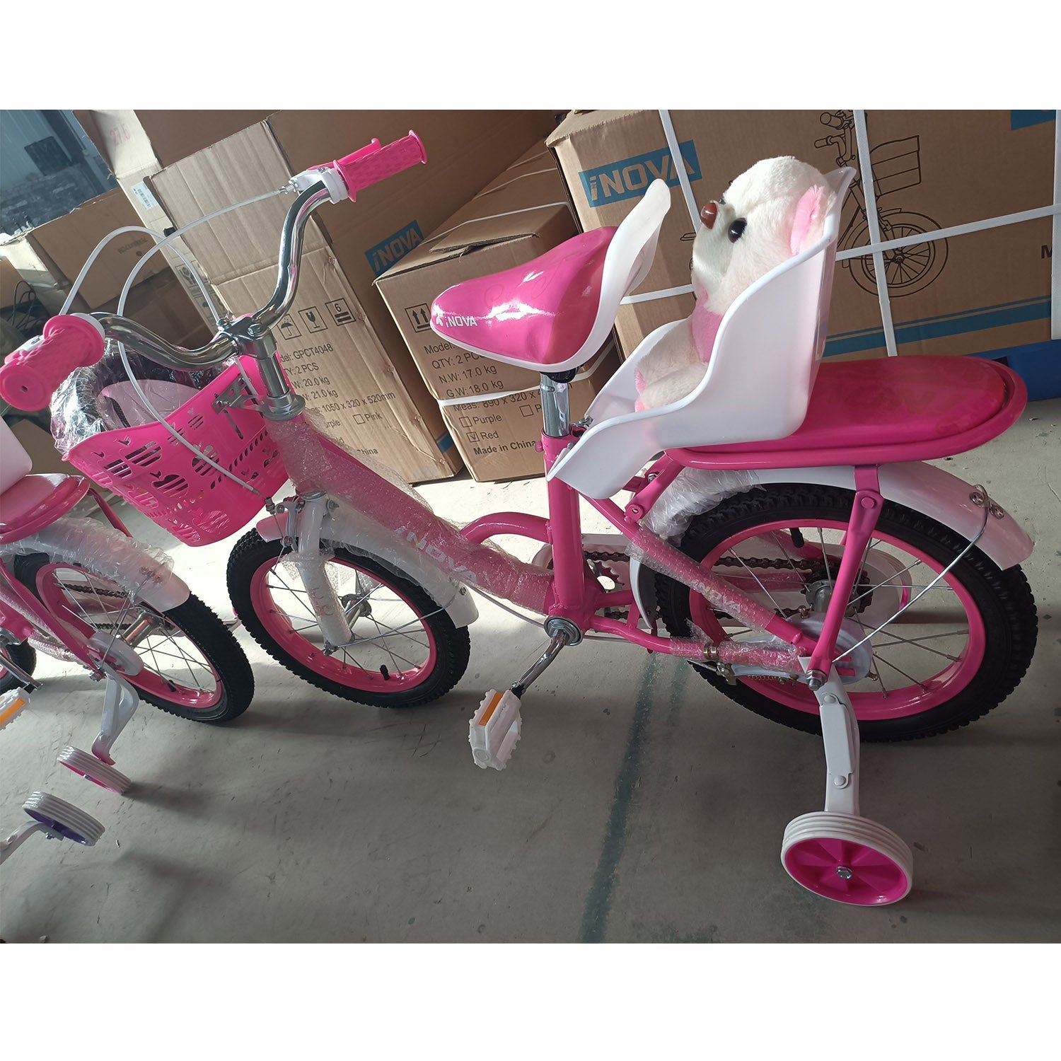 GBruno 2in Carbon Steel Kid Bike