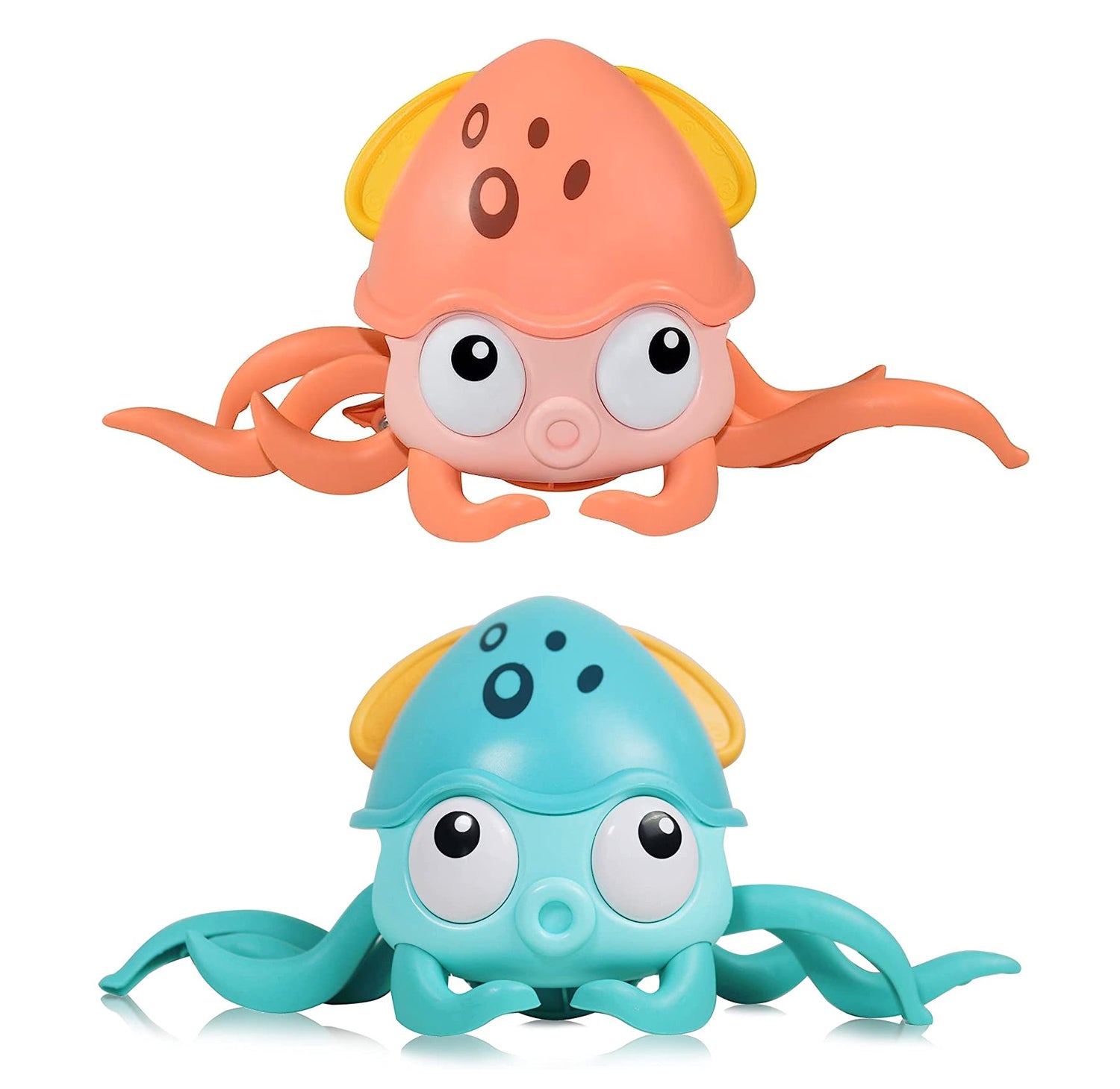 GBruno Rechargeable Baby Crawling Octopus Toy