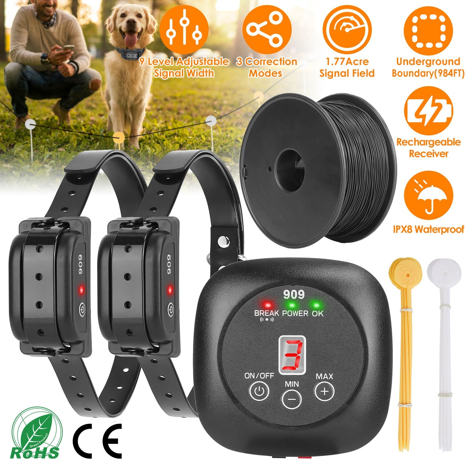 GBruno Dog Fence System Pet