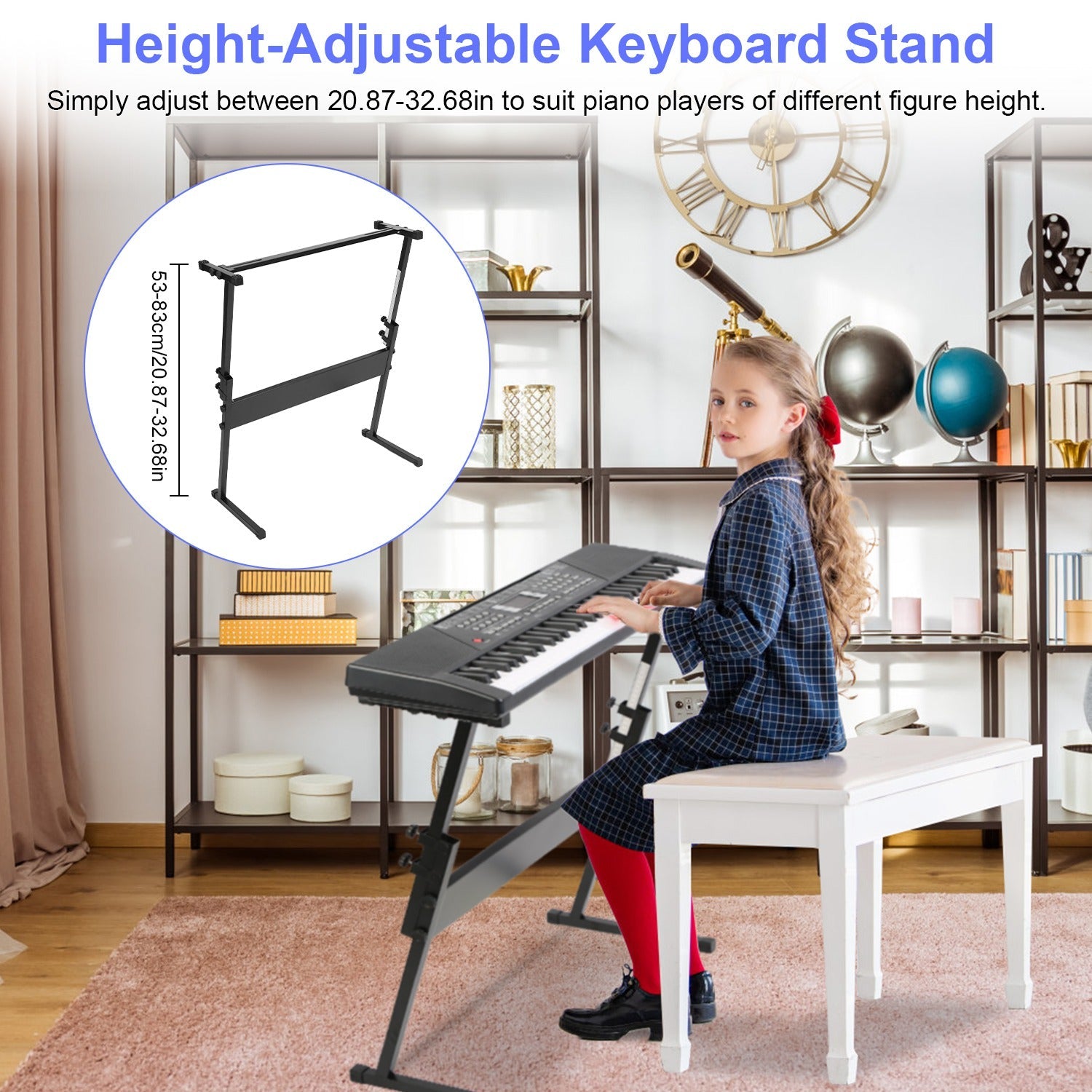 GBruno 61 Keys Digital Music Keyboard