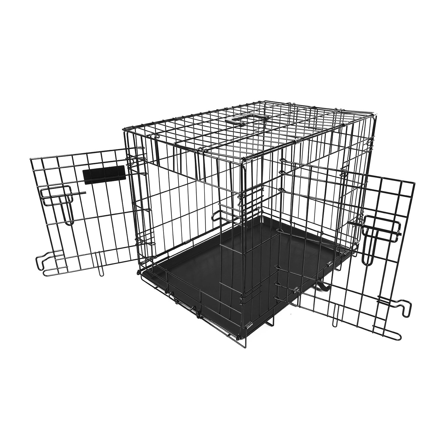 GBruno 30inches Dogs Crate Folding Metal