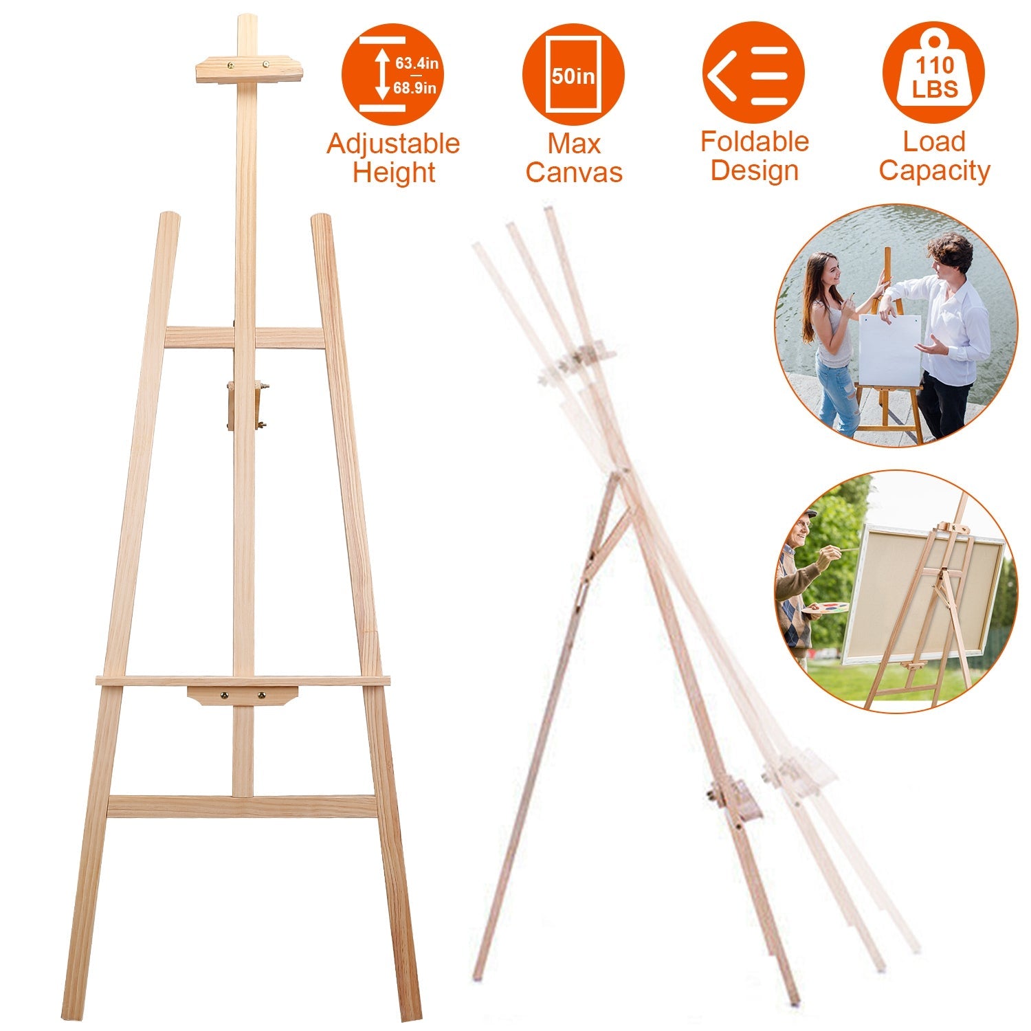 GBruno Painting Easel Stand