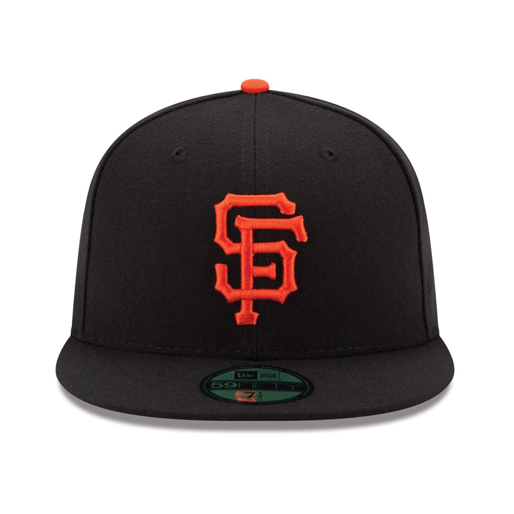 NEW ERA AUTHENTIC COLLECTION SAN FRANCISCO GIANTS GAME HAT 70331940