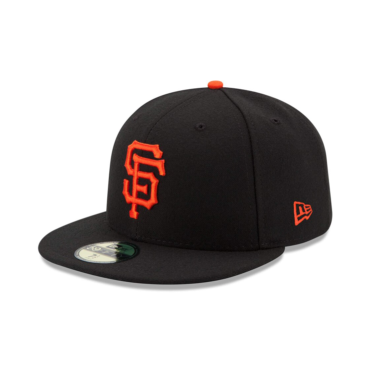 NEW ERA AUTHENTIC COLLECTION SAN FRANCISCO GIANTS GAME HAT 70331940
