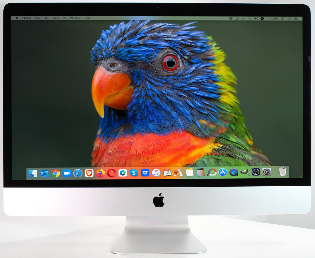 iMac (2019) 27-inch 5K – Core i9 3.6GHz – Radeon Pro Vega 48 GPU