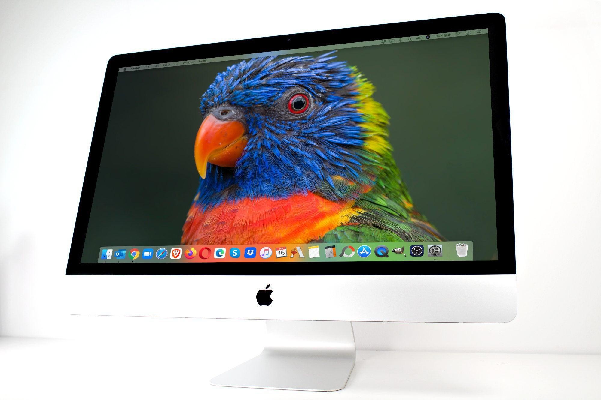 iMac (2019) 27-inch 5K – Core i9 3.6GHz – Radeon Pro Vega 48 GPU
