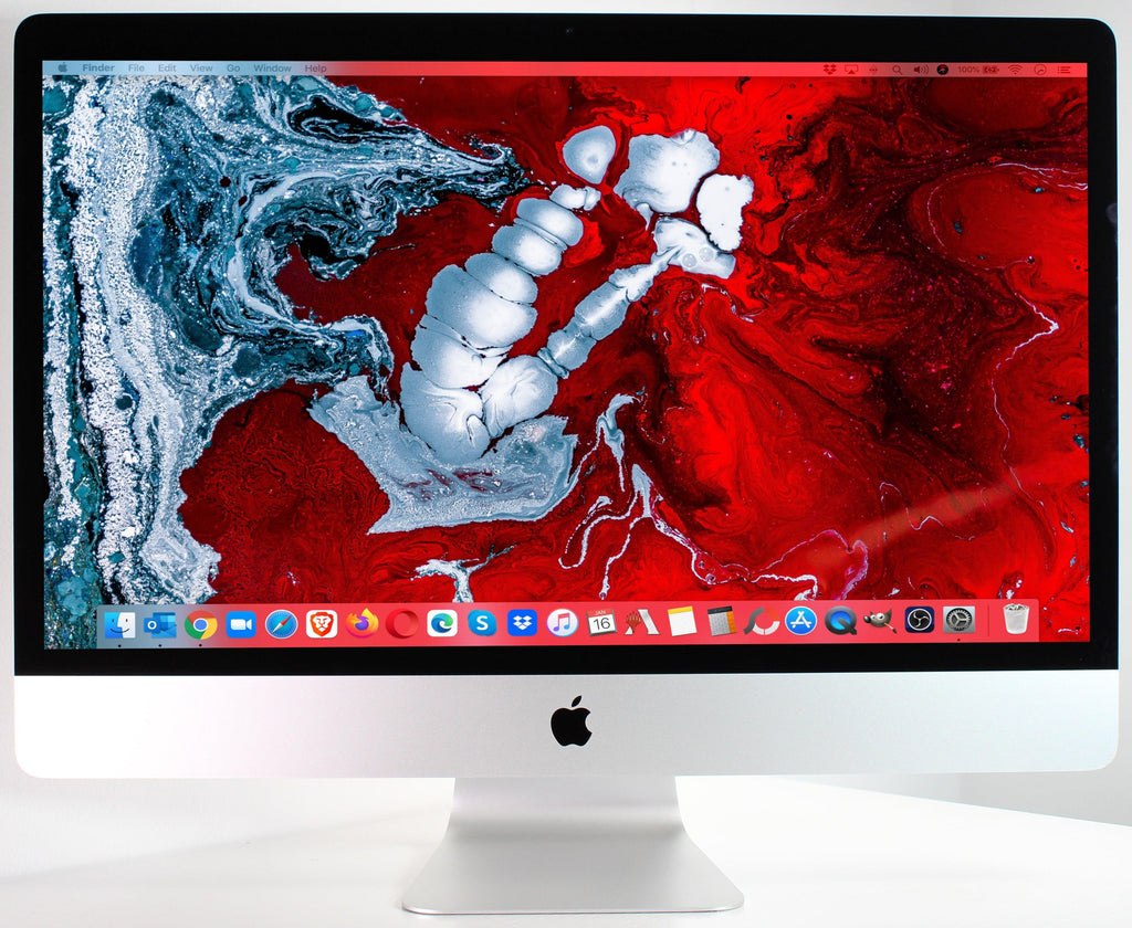 iMac (2019) 27-inch 5K – Core i5 3.7GHz Radeon Pro Vega 48 GPU