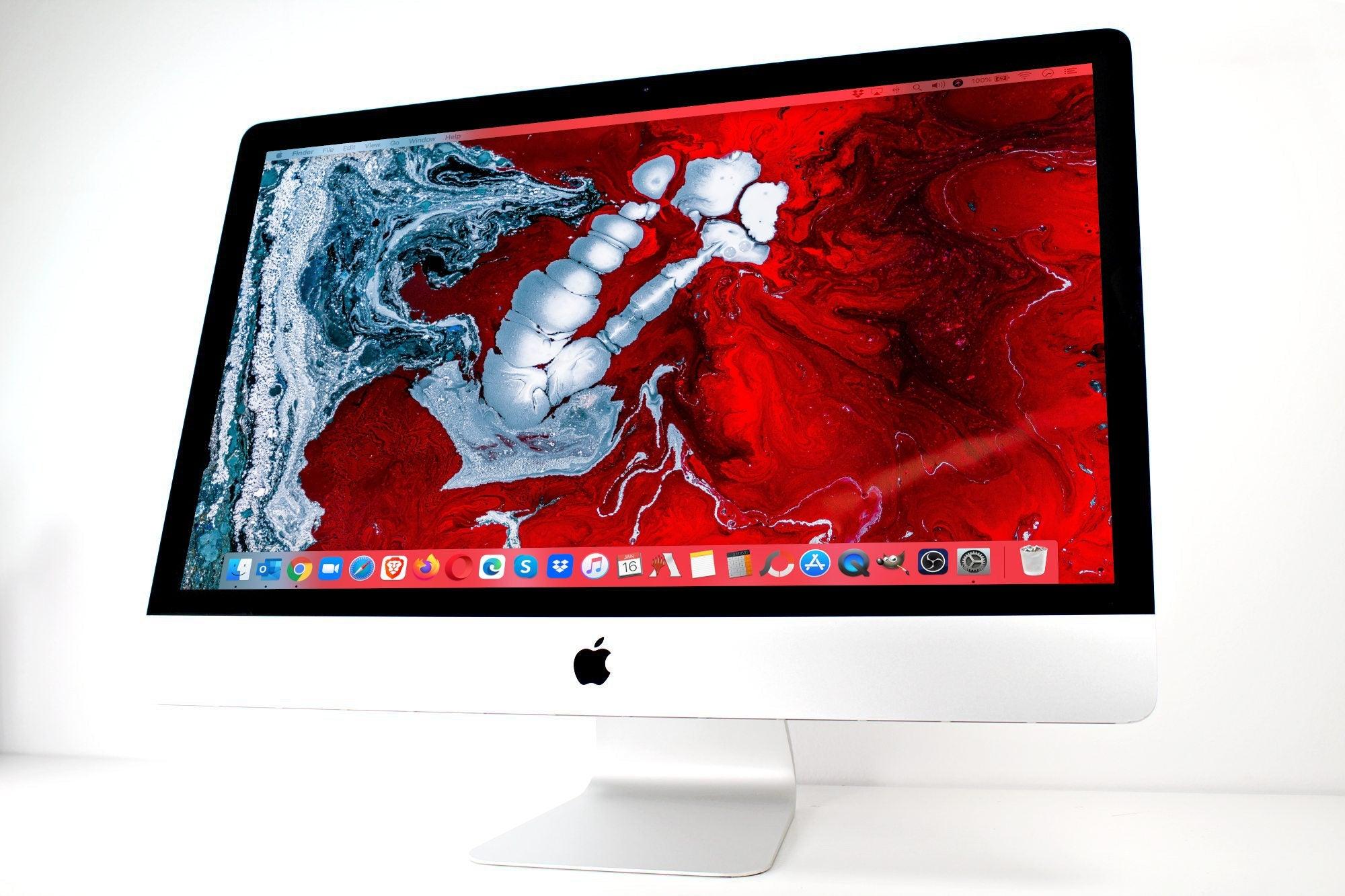 iMac (2019) 27-inch 5K – Core i5 3.7GHz Radeon Pro Vega 48 GPU