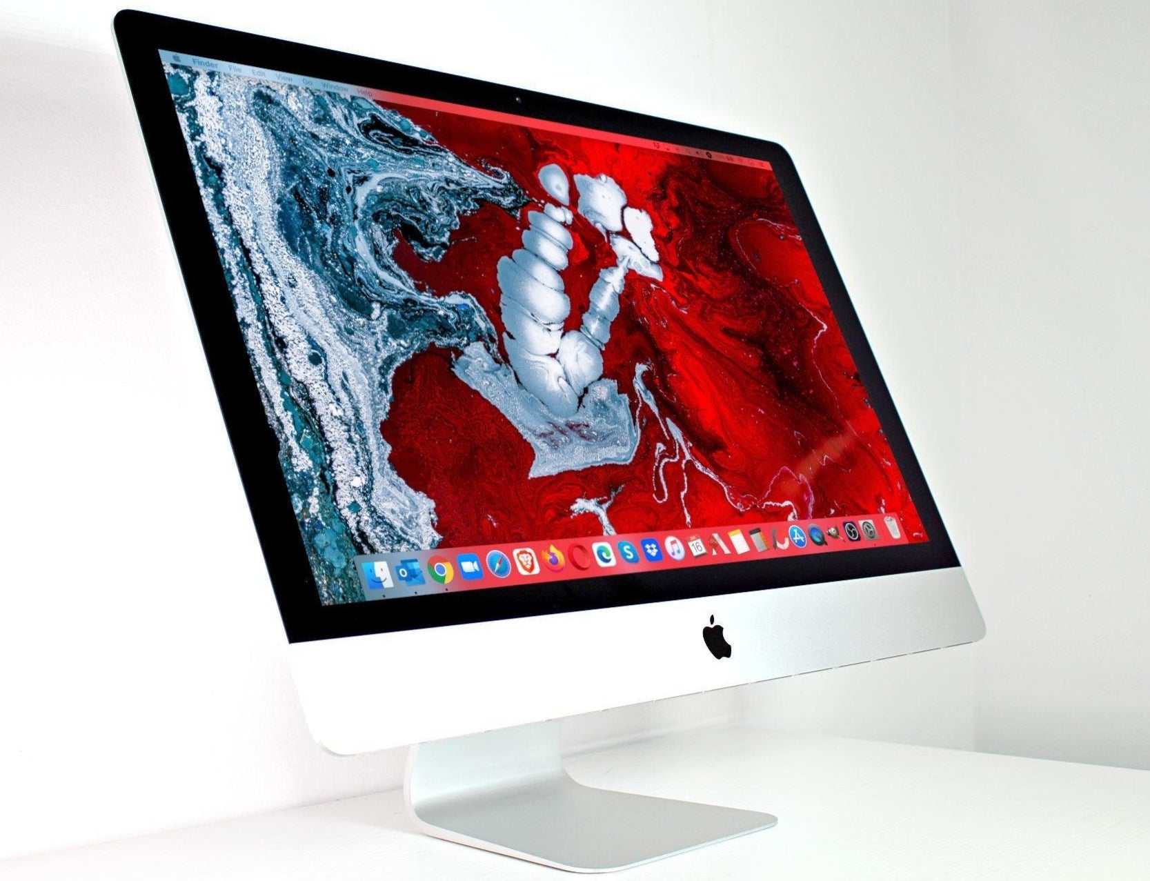 iMac (2019) 27-inch 5K – Core i5 3.7GHz Radeon Pro Vega 48 GPU