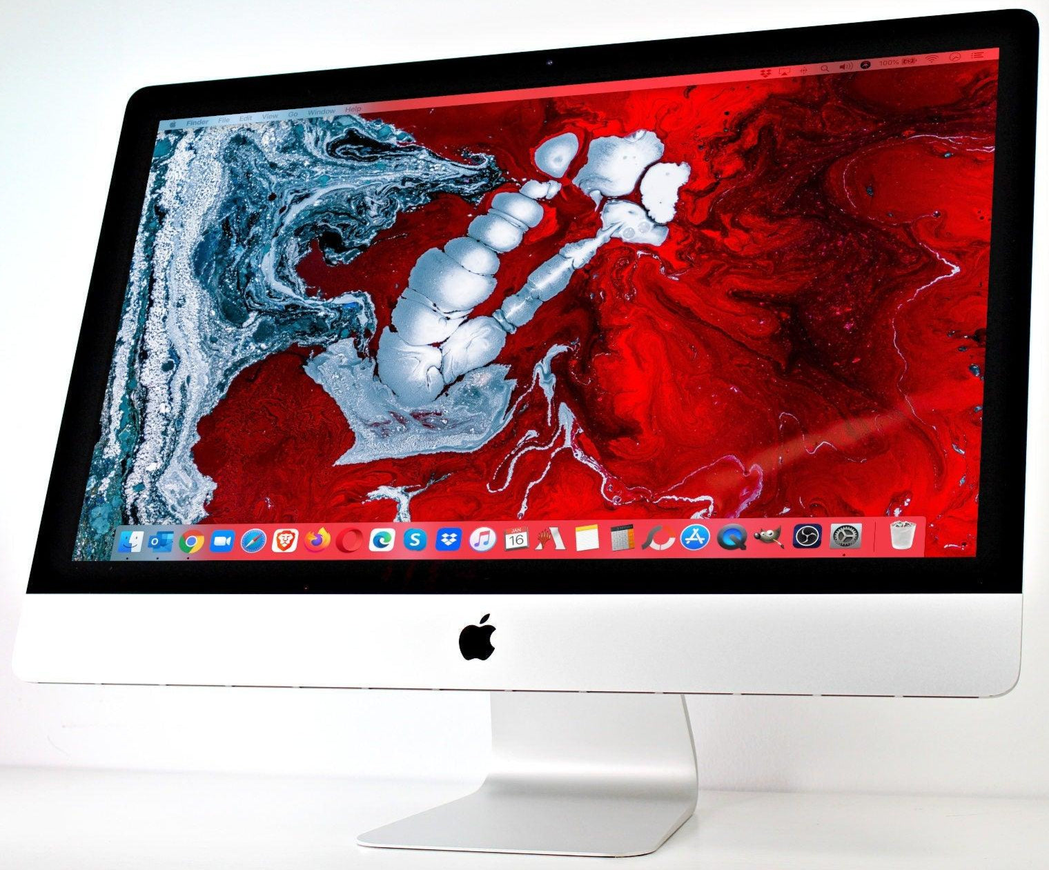iMac (2019) 27-inch 5K – Core i5 3.7GHz Radeon Pro Vega 48 GPU