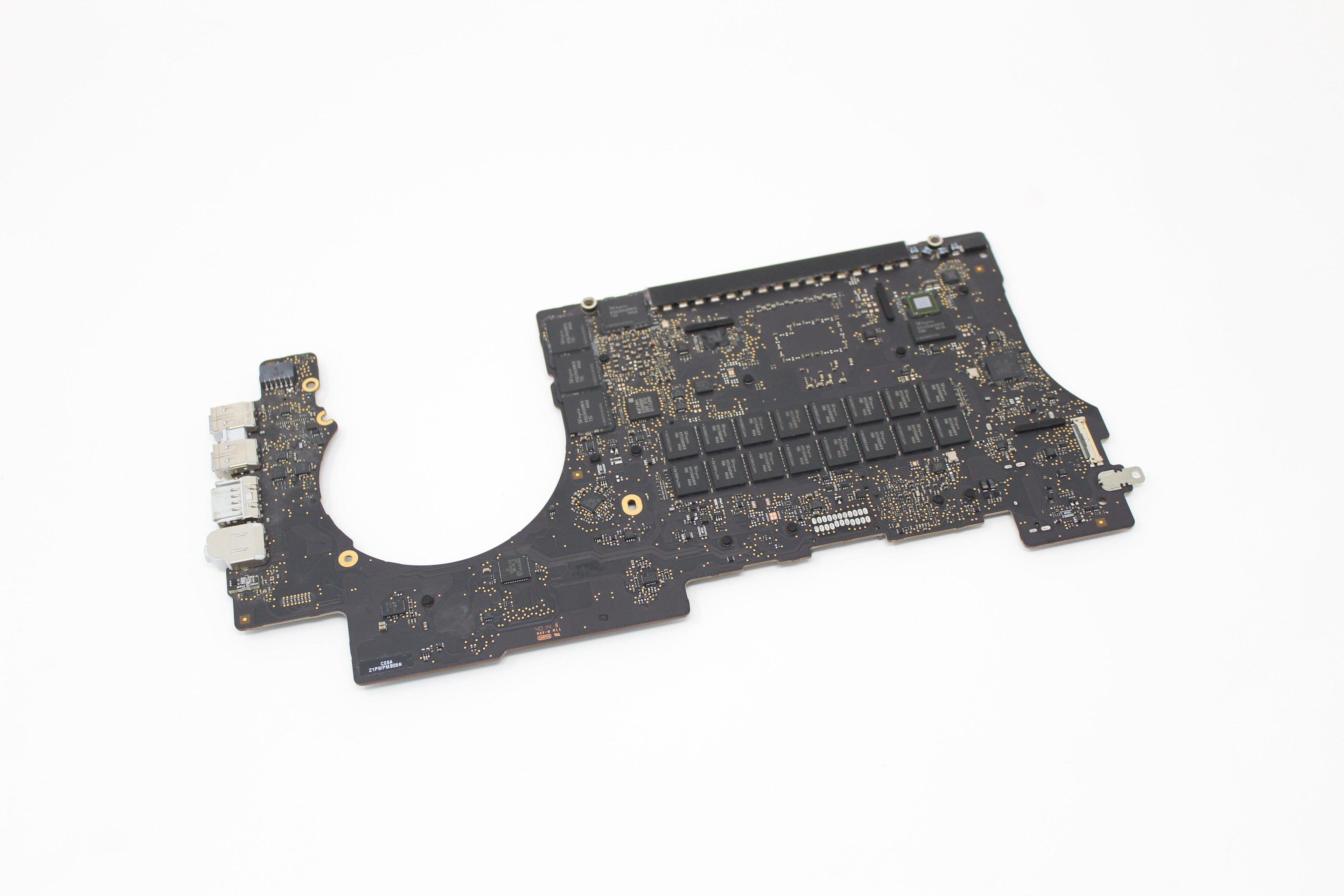 MacBook Pro 15-Inch A1398 Retina Late 2013 ME874LL/A 2.6Ghz i7 i7-4960HQ 8GB Logic Board 820-3787-A