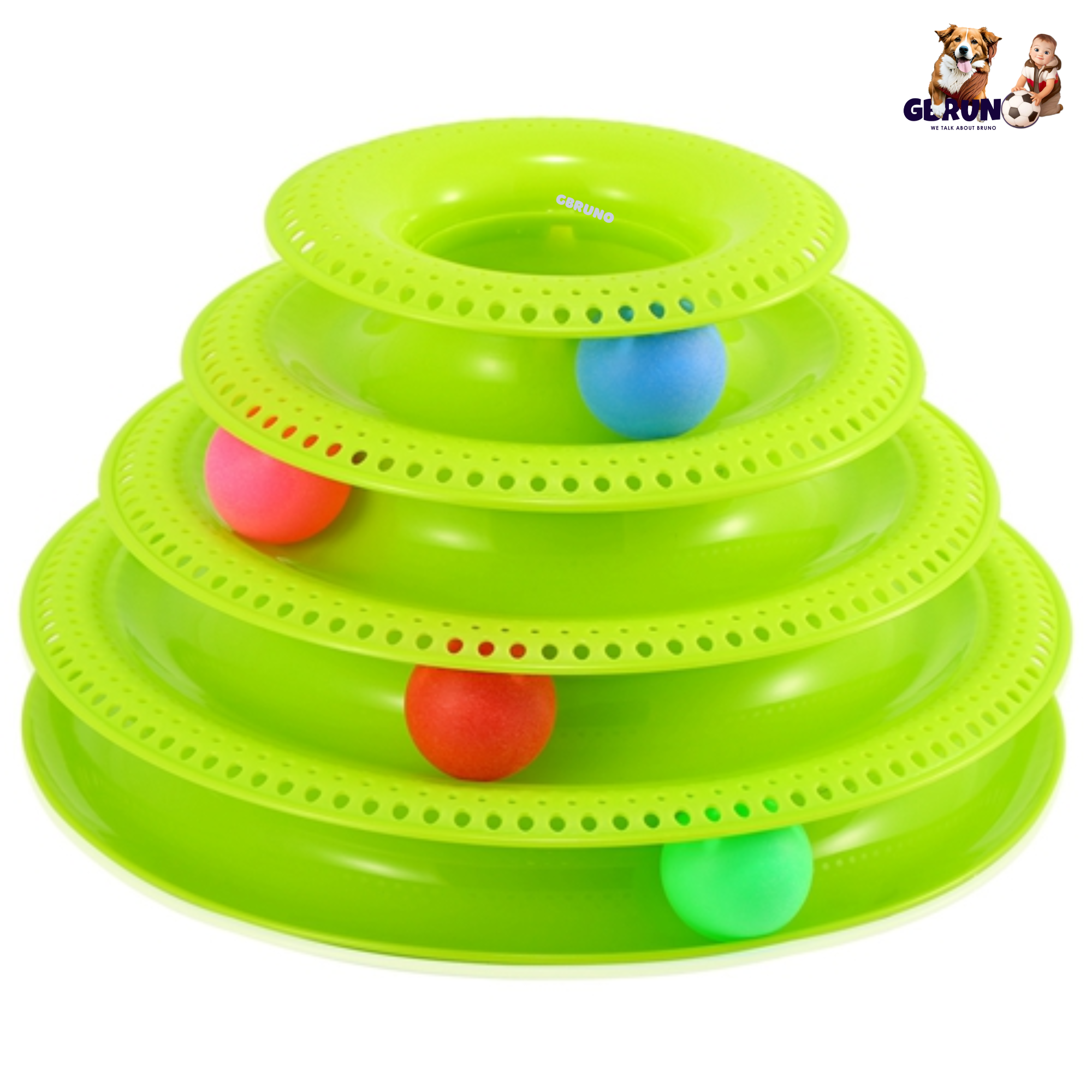 GBruno Cat Track Tower Toys