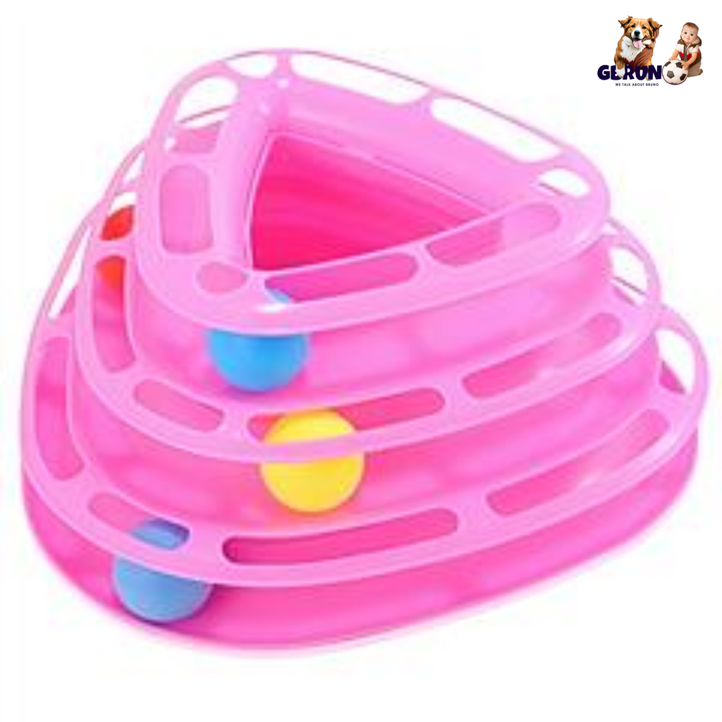 GBruno Cat Track Tower Toys