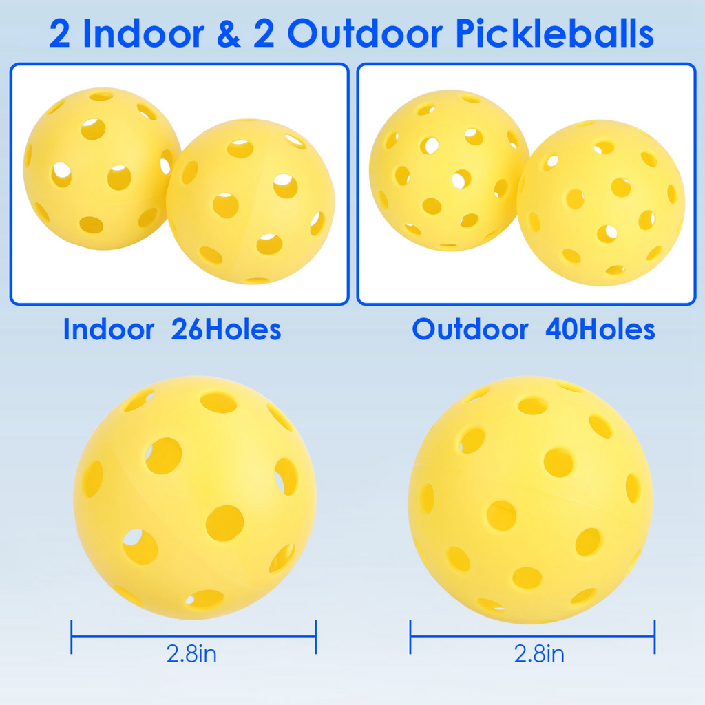 GBruno Portable Pickleball Net Set