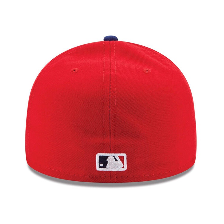 NEW ERA AUTHENTIC COLLECTION PHILADELPHIA PHILLIES ON-FIELD GAME HAT - RED 70360945