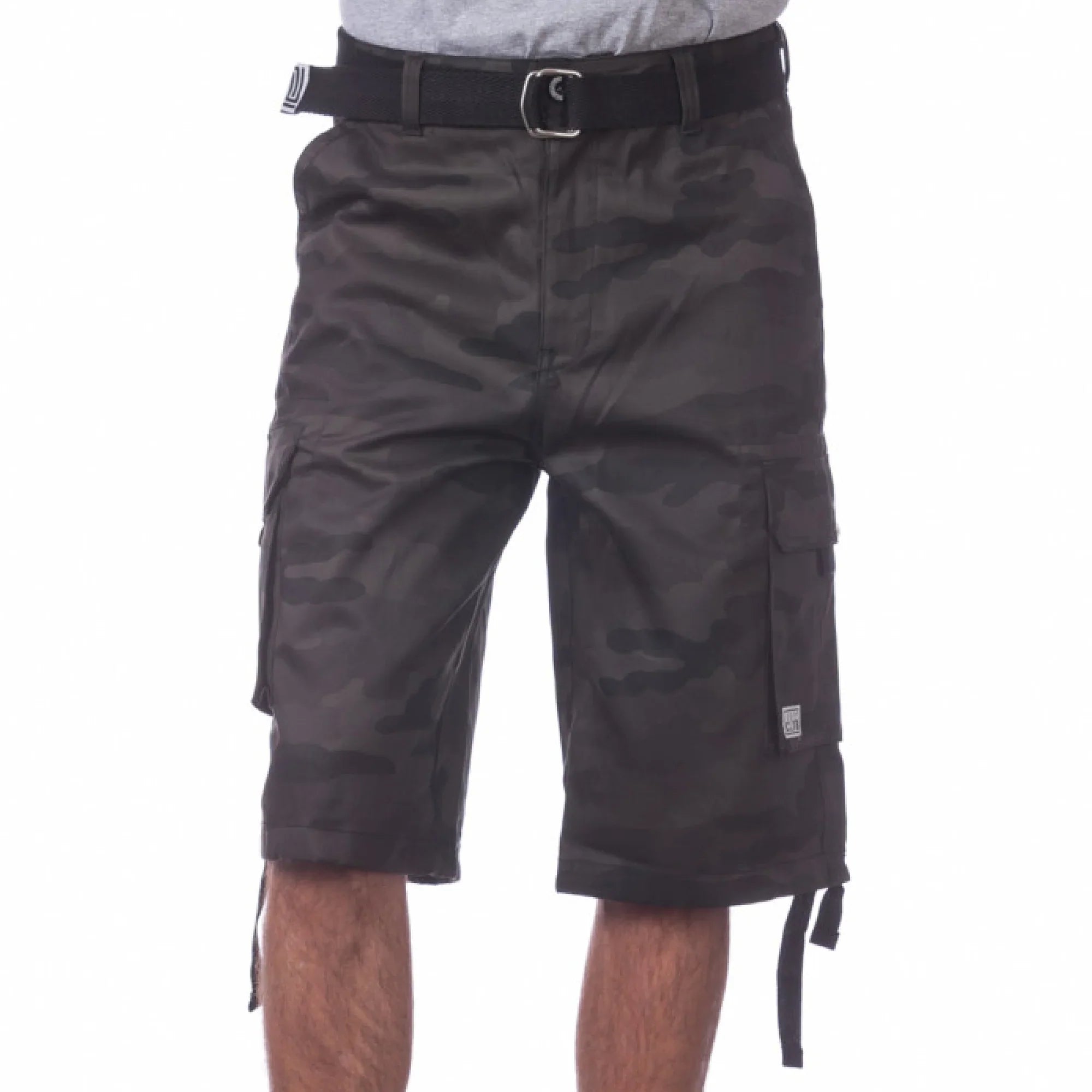 Pro Club Men's Cotton Twill Cargo Shorts