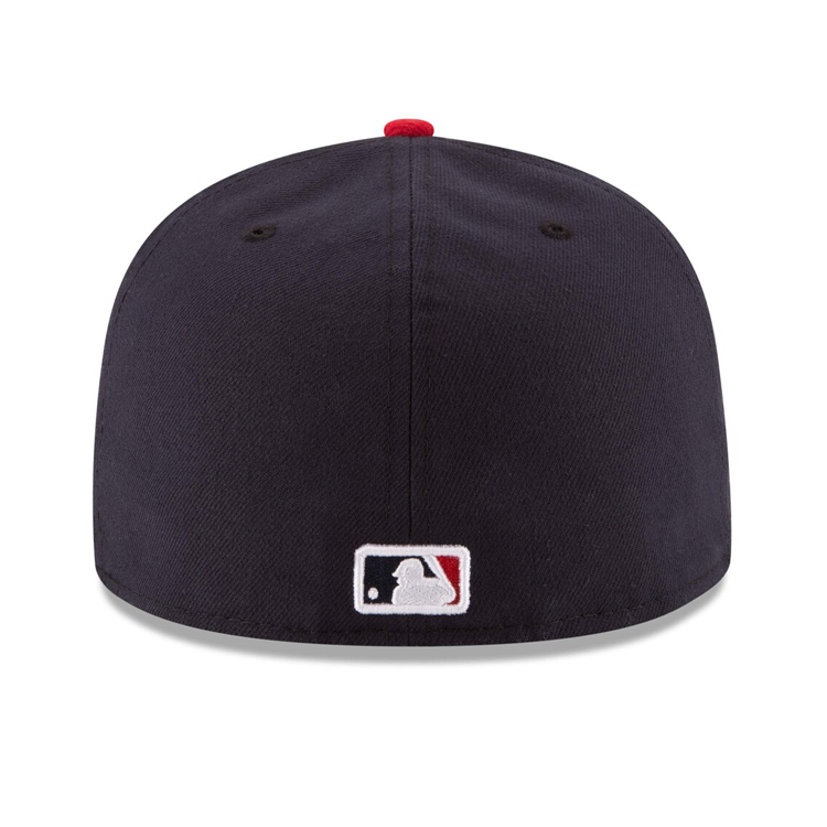 NEW ERA 59FIFTY AUTHENTIC COLLECTION BOSTON RED SOX ON-FIELD ALTERNATE HAT - NAVY 70360919