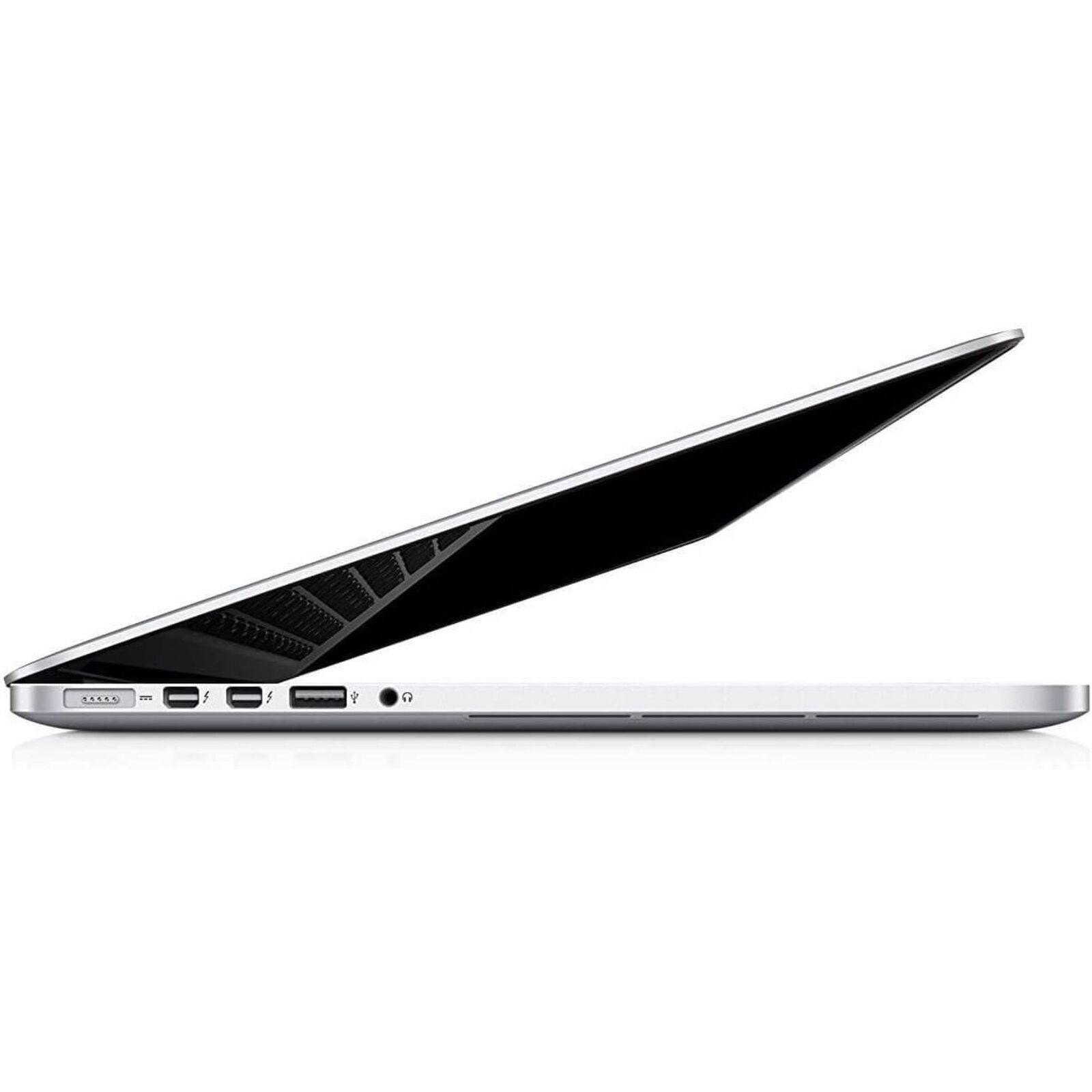 Apple Macbook Pro (2014) 15-inch 2.2 GHz 16GB RAM 256GB SSD - Silver