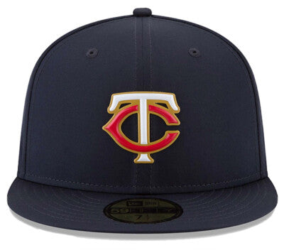 NEW ERA 59FIFTY AUTHENTIC COLLECTION MINNESOTA TWINS ON-FIELD HOME HAT - NAVY ALT 70361065