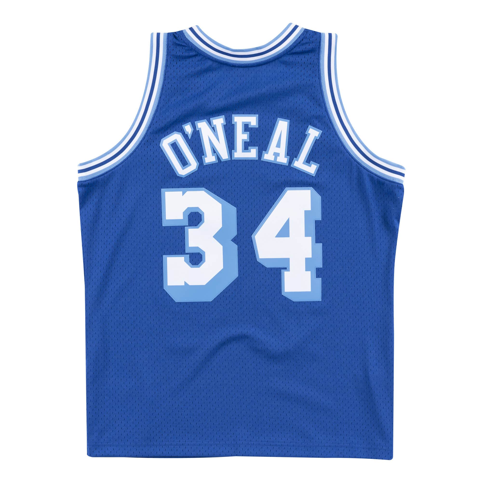 Men's Shaquille O'Neal Royal Los Angeles Lakers 1996/97 Hardwood Classics Swingman Player Jersey