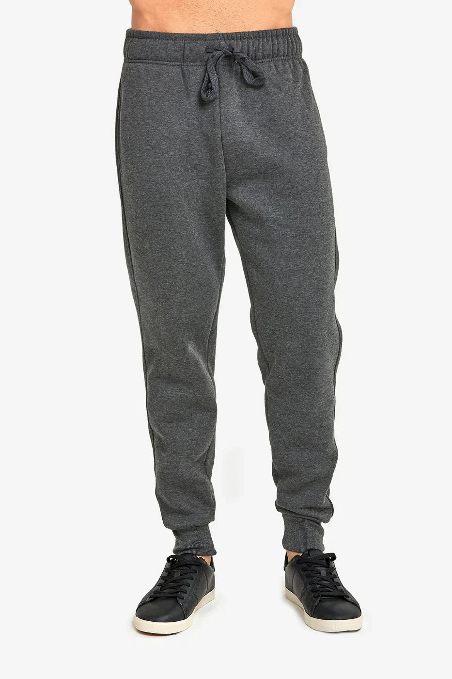 KNOCKER MEN'S HEAVY WEIGHT JOGGER FLEECE SWEATPANTS SP1100