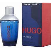 Men's HUGO Dark Blue Eau de Toilette Spray, 2.5 oz