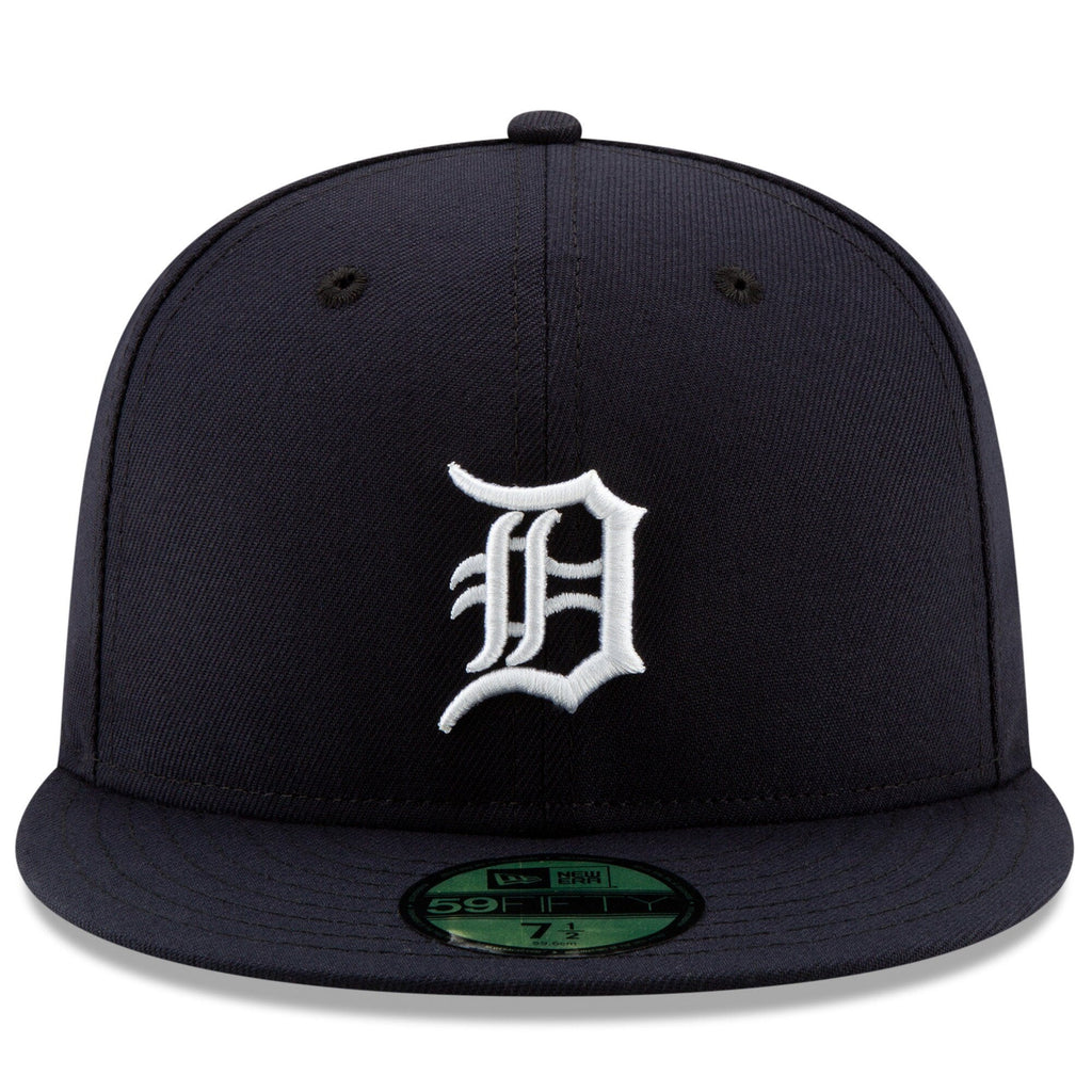 NEW ERA 59FIFTY AUTHENTIC COLLECTION DETROIT TIGERS ON-FIELD HOME HAT - NAVY 70654425