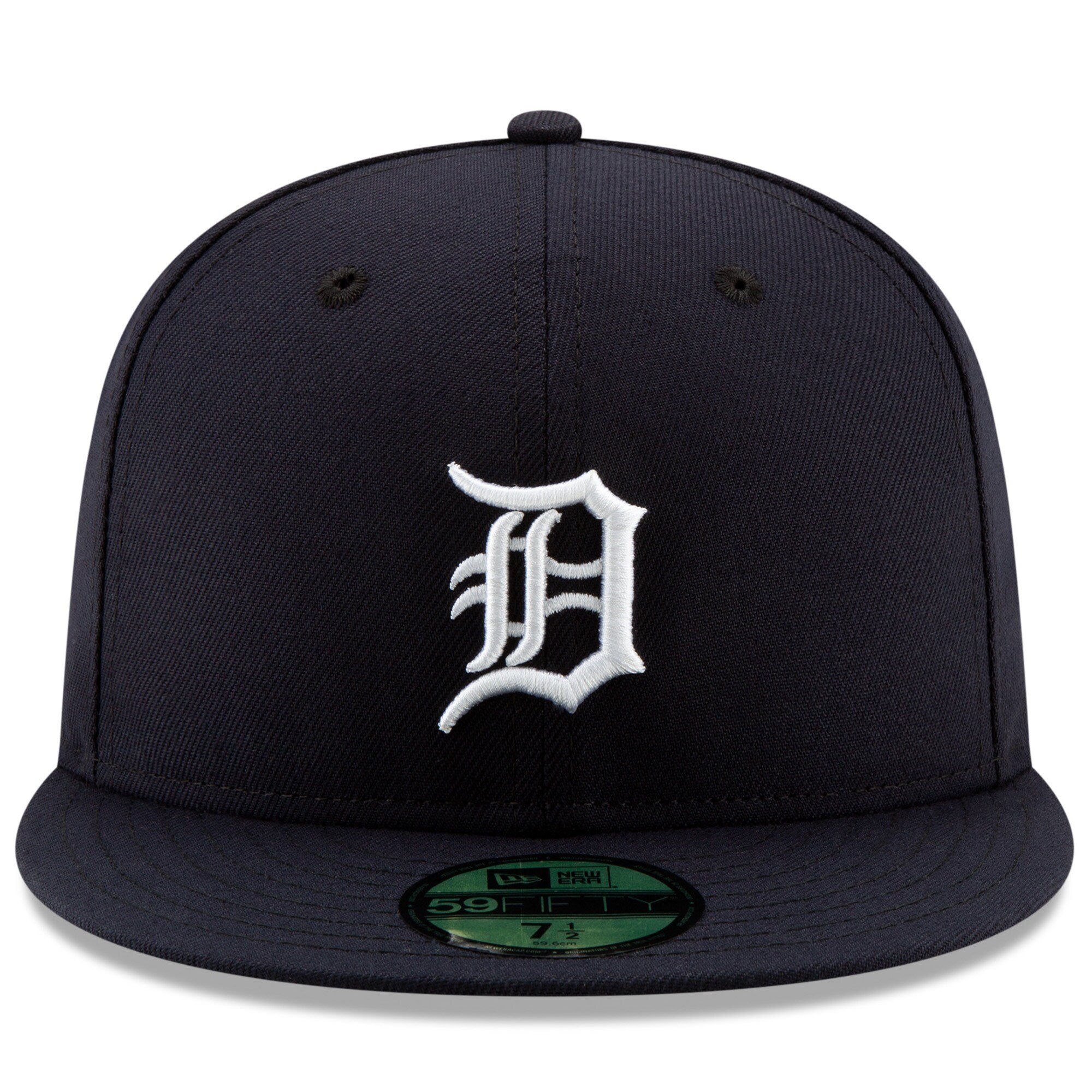 NEW ERA 59FIFTY AUTHENTIC COLLECTION DETROIT TIGERS ON-FIELD HOME HAT - NAVY 70654425