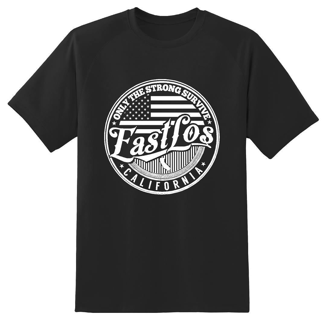 East Los Angeles V2 Crest Tshirt