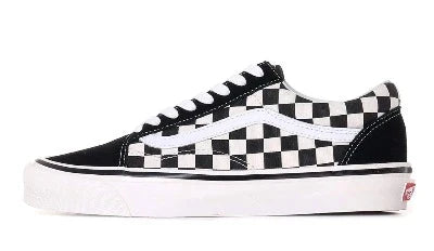 VANS MENS OLD SKOOL CHECKARD